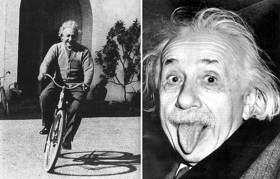 Как умер эйнштейн. Эйнштейн 1955.