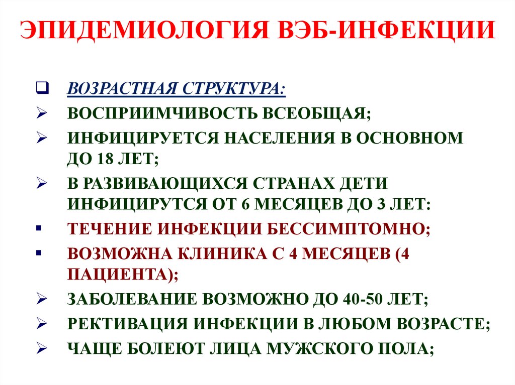 Вэб инфекция