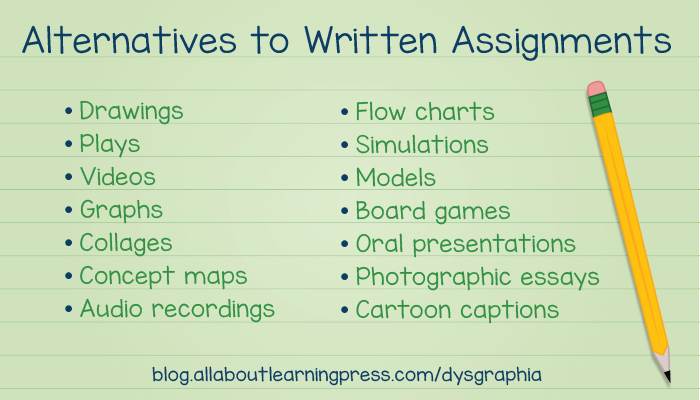 dysgraphia-alternatives-to-written-assignments-700x400