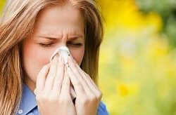 Аллергия как причина кашля