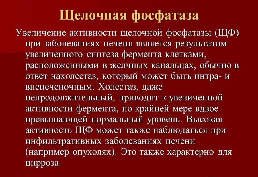 Что значит пониженная щелочная фосфатаза