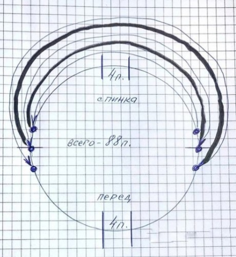 Как связать спицами детские штанишки, описание работы