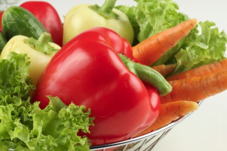 Свежие овощи - неотъемлемый элемент меню для беременных