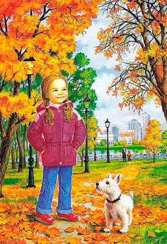 Красивые стихи про осень для детского сада