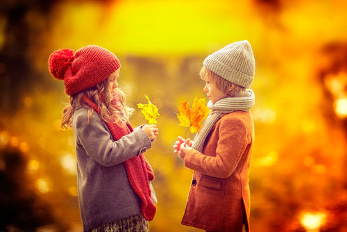 Красивые стихи про осень для детей 5-7 лет