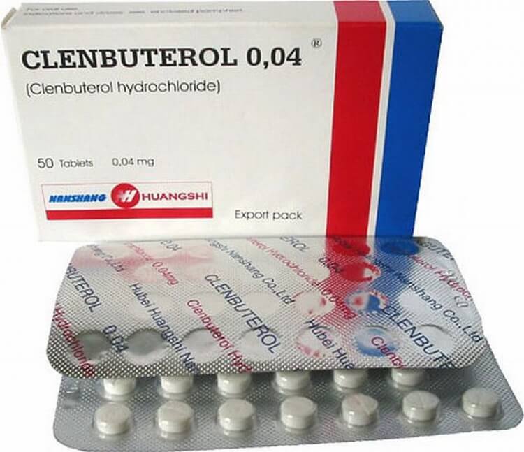 Clenbuterol and fat loss