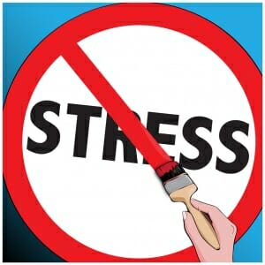 Знак нет стрессу