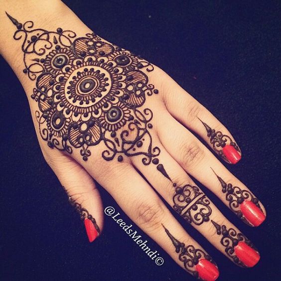floral-henna-tattoos-3