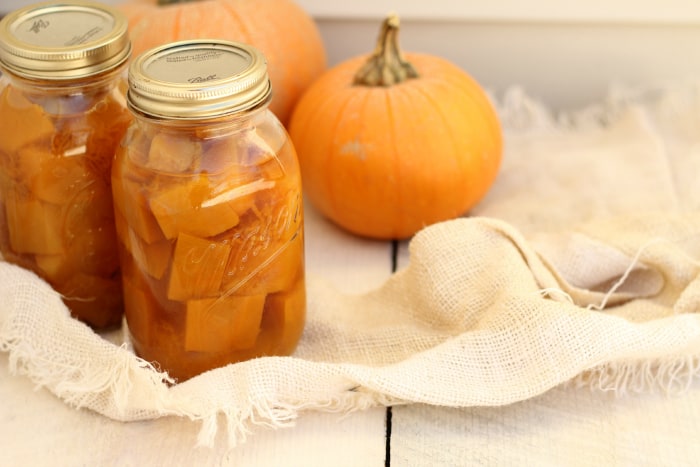 How to can pumpkin-- it