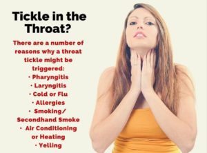 Tickle in Throat Causes
