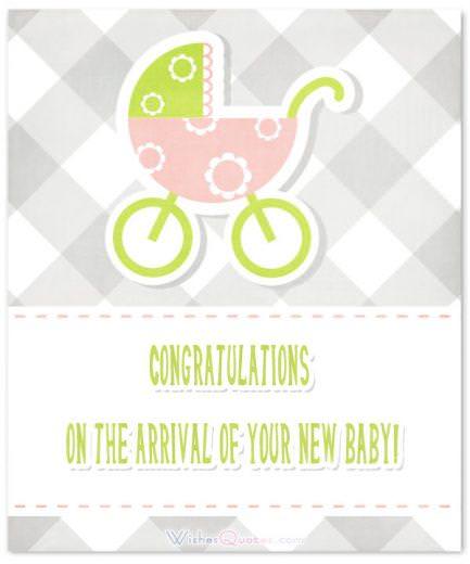 Congratulations on the arrival of your new baby! Newborn Baby Congratulations Messages and Wishes.