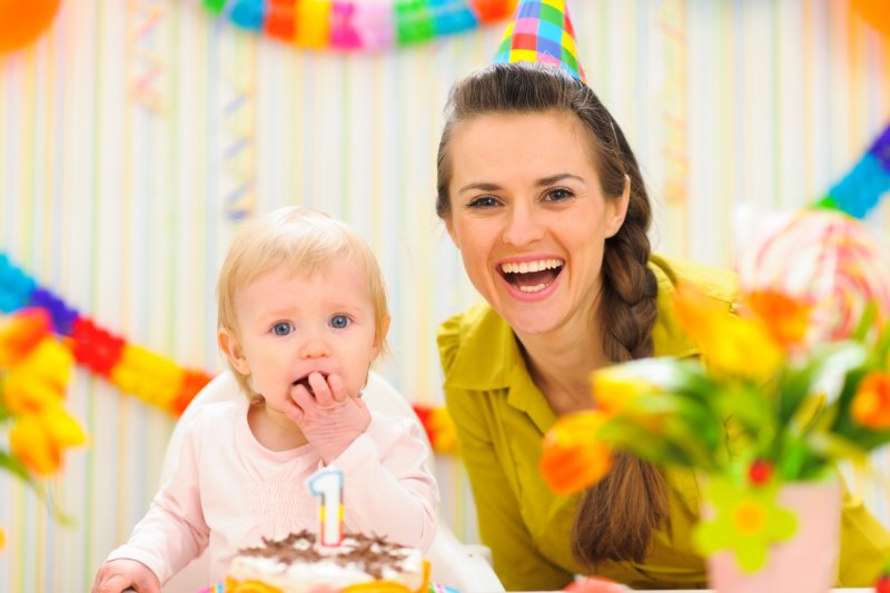 Идеи для стола на день рождения ребенка в 1 год?