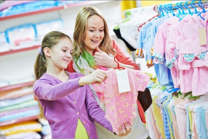 Предпочтения ребенка при выборе одежды